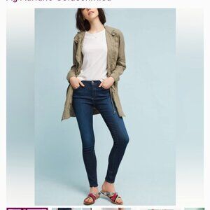 G Jeans The Abbey Mid-Rise Super Skinny Size 26